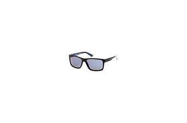Image of Timberland TB9096 Sunglasses - Matte Black Frame Color