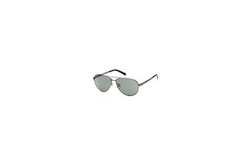 Image of Timberland TB9098 Sunglasses - Matte Gun Metal Frame Color