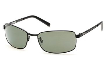 Image of Timberland TB9099 Sunglasses - Matte Black Frame Color