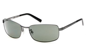 Image of Timberland TB9099 Sunglasses - Matte Gun Metal Frame Color