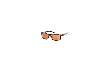 Image of Timberland TB9104 Sunglasses - Dark Havana Frame Color