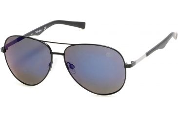 Image of Timberland TB9109 Sunglasses - Matte Black Frame Color