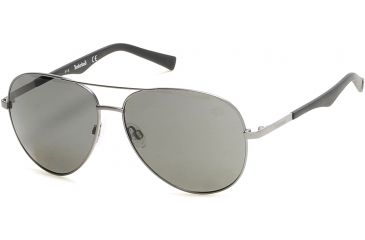 Image of Timberland TB9109 Sunglasses - Matte Gun Metal Frame Color