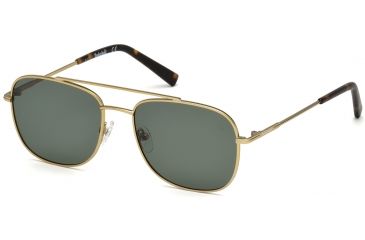 Image of Timberland TB9122 Sunglasses - Gold Frame Color