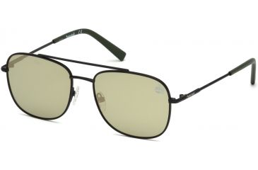 Image of Timberland TB9122 Sunglasses - Matte Black Frame Color
