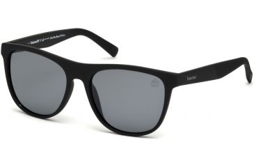 Image of Timberland TB9124 Sunglasses - Black Frame Color