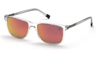 Image of Timberland TB9152 Sunglasses - Crystal Frame Color