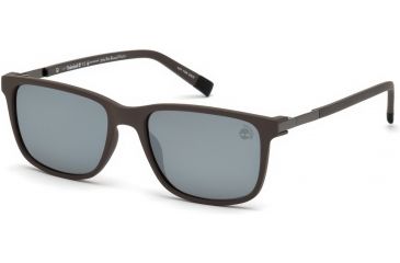 Image of Timberland TB9152 Sunglasses - Light Brown Frame Color