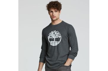Image of Timberland TFO Dyer River LS TreeCrew, Dark Shadow TB0A1VDV028-S