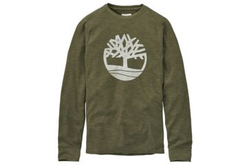 Image of Timberland TFO Dyer River LS TreeCrew, Olive Night TB0A1VDVH08-M