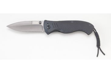 Image of Timberline Knives Battlehog Assisted Opener Knife, Titanium Coated Spearpoint Blade, Black, 3.00" 1162