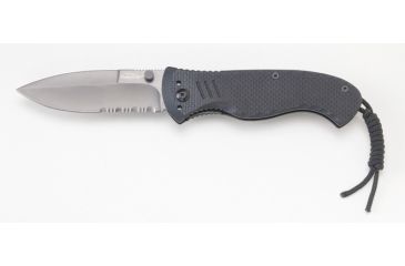 Image of Timberline Knives Battlehog Assisted Opener Knife, Titanium Coated Spearpoint Blade, Black, 3.00" 1164