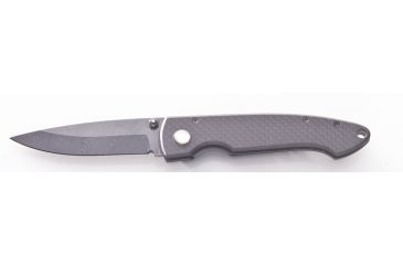 Image of Timberline Knives Large Ceramic Blade Folder- Carbon Fiber Handle, Black, 3.25" 8016