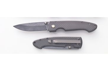 Image of Timberline Knives Small Ceramic Blade Folder- Carbon Fiber Handle, Black, 2.75" 8014