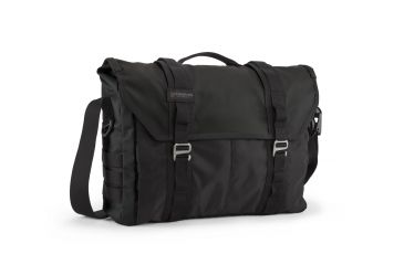 Image of Timbuk2 Alchemist Laptop Messenger Bag-Black-Small