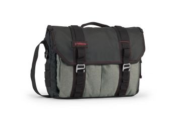 Image of Timbuk2 Alchemist Laptop Messenger Bag-Carbon Twill-Medium