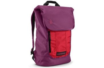 Image of Timbuk2 Candybar iPad Backpack-Village Violet/Rev Red