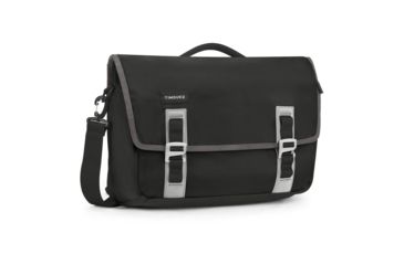 Image of Timbuk2 Command Messenger Pack-Black/Gunmetal-Small