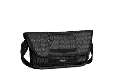 Image of Timbuk2 Maze Catapult Sling, Jet Black Woven Reflective, OS 1274-3-2158