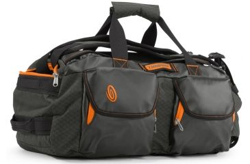 Image of Timbuk2 Navigator Duffel Bag-Carbon Ripstop/Carbon-Small