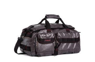 Image of Navigator Duffel Bag-Carbon/Fire-Small
