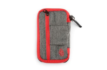 Image of Timbuk2 Pinch Phone Wallet-Black/Herringbone/Bixi Red