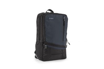 Image of Timbuk2 Q Laptop Backpack-Dusk Blue/Black-Medium