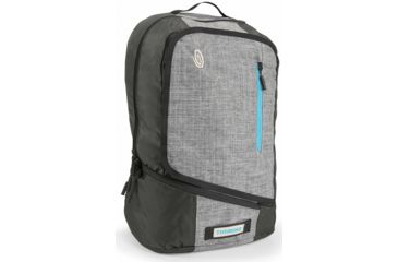 Image of Timbuk2 Q Laptop Backpack-Grey Texture/Carbon Grey-Medium