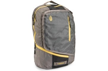 Image of Timbuk2 Q Laptop Backpack-Indie Plaid/Reso Yellow-Medium