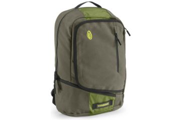 Image of Timbuk2 Q Laptop Backpack-Peat Green/Algae Green-Medium