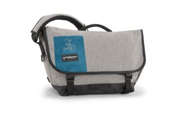 Image of Timbuk2 Stork Diaper Messenger Bag-Grey-Medium