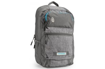 Image of Timbuk2 Sycamore Laptop Backpack-Grey Texture/Colo Blue