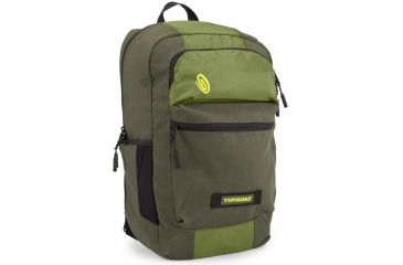 Image of Timbuk2 Sycamore Laptop Backpack-Peat Green/Algae Green