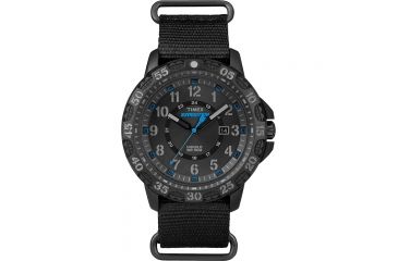 Image of Timex Ironman Sleek 150- Black TW5K96400JV