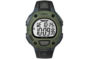 Image of Timex  Ironman Mens 30lp-olive T5K5209J