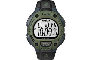 Image of Timex  Ironman Mens 30lp-olive T5K5209J