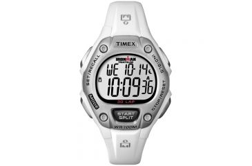 Image of Timex  Ironman Midsize 30lp-wht T5K5159J