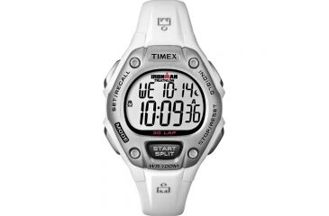 Image of Timex  Ironman Midsize 30lp-wht T5K5159J