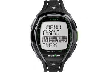 Image of Timex Ironman Sleek 150- Black TW5K96400JV