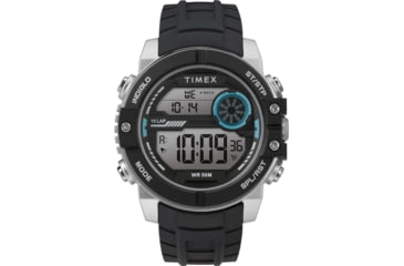 Image of Timex Sport Digital Watch W/ Silicone Strap, TW5M34600