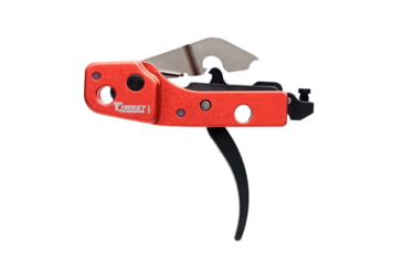 Image of TIMNEY AK Drop-In Trigger, 3.5LBS, Red/Black, AK47