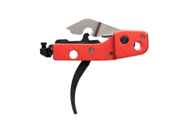 Image of TIMNEY AK Drop-In Trigger, 3.5LBS, Red/Black, AK47