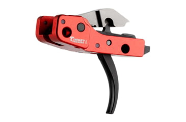 Image of TIMNEY AK Drop-In Trigger, 3.5LBS, Red/Black, AK47