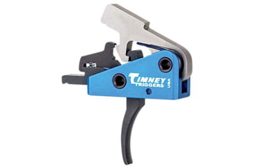 Image of Timney Trigger AR Targa Two-Stage Long Trigger, Long 1St Stage, 2+2 Lb 663S