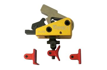 Image of Timney Trigger AR Trigger Calvin Elite Single Stage Drop In, 1.5 lb Pull