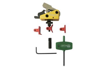 Image of Timney Trigger AR Trigger Calvin Elite Single Stage Drop In, 1.5 lb Pull