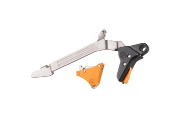Image of Timney Triggers Alpha Competition Trigger, Anodized Finish, Orange, Fits Glock Gen 5 20/21/29/30/40/41 Alpha Glock 5-Large-Orange,