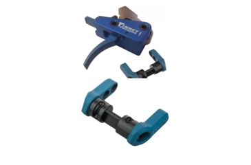 Image of Timney Triggers AR 49ER Ambidextrous Safety Selector, Blue, Optics Planet Blue