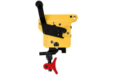 Image of Timney Triggers Calvin Elite Remington 700 Trigger, 8 oz Draw Weight, Black/Gold Finish, Right, 520CEA