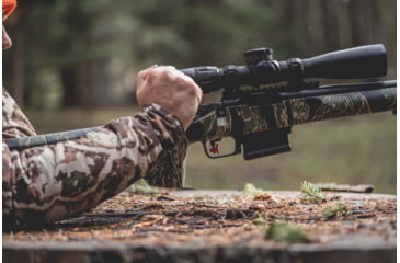 Image of Timney Triggers Calvin Elite Remington 700 Trigger, 8 oz Draw Weight, Black/Gold Finish, Right, 520CEA